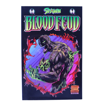 Spawn: Bloodfeud (1998) Prestige Format | Alan Moore | hoppla-stuff.de